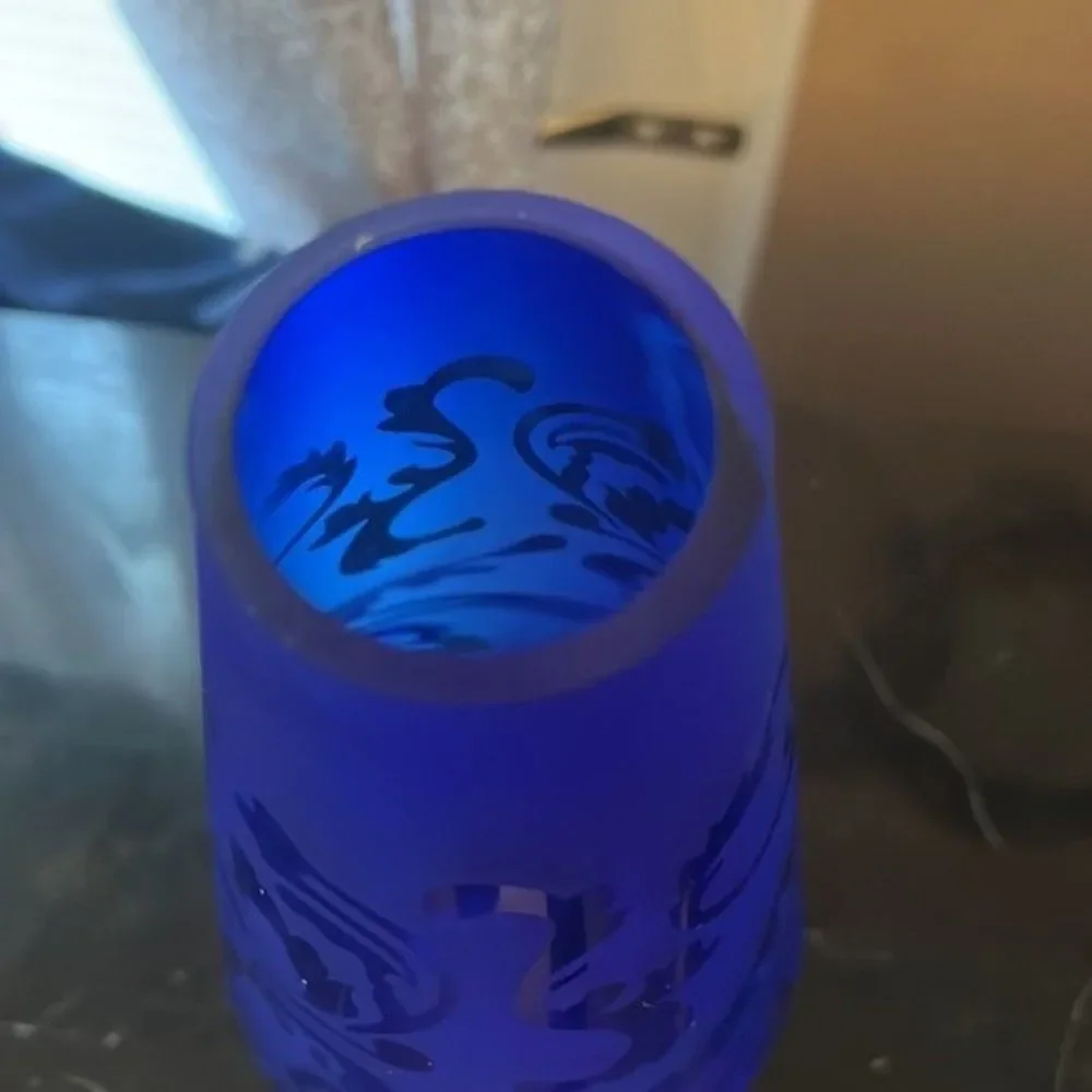 Beautiful Cobalt Blue Vase